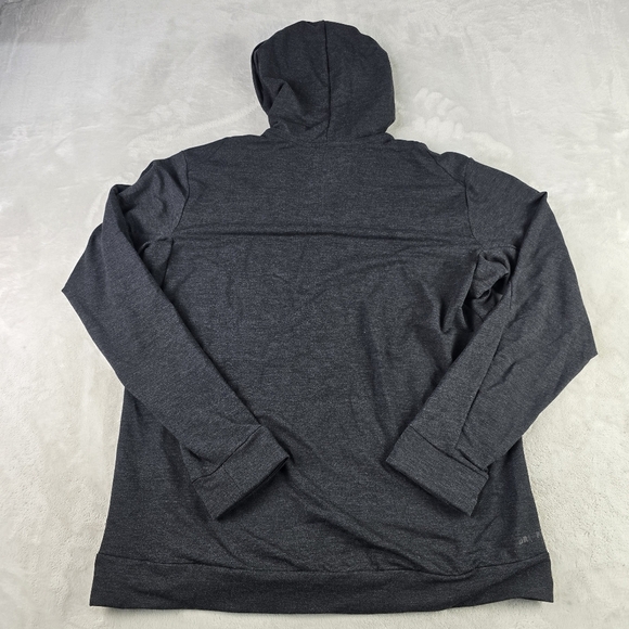 MENS NIKE DRI-FIT FULL ZIP TRAINING HOODIE 933428 011 Sz Lg - Picture 2 of 8